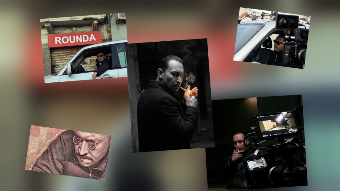 عبد الحميد بوشناق : استمتعت بالعمل مع مهدي هميلي وخرجت من عباءة ابي لطفي بوشناق مع دخولي للفن واستعد لانهاء فيلمي الرابع