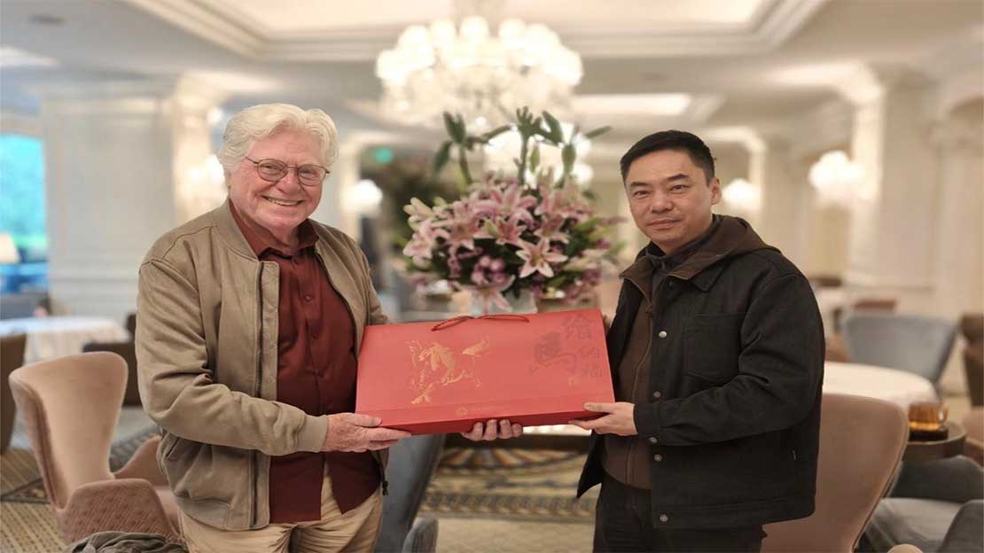 President of Cairo International Film Festival Discusses Expanding Cooperation Mechanisms with Beijing International Film Festival