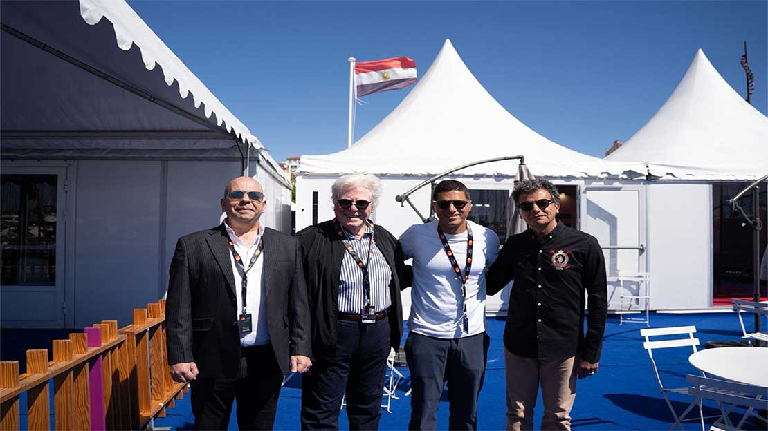 The Egyptian Pavilion Opens at the Marché du Film, Cannes Film Festival 2026