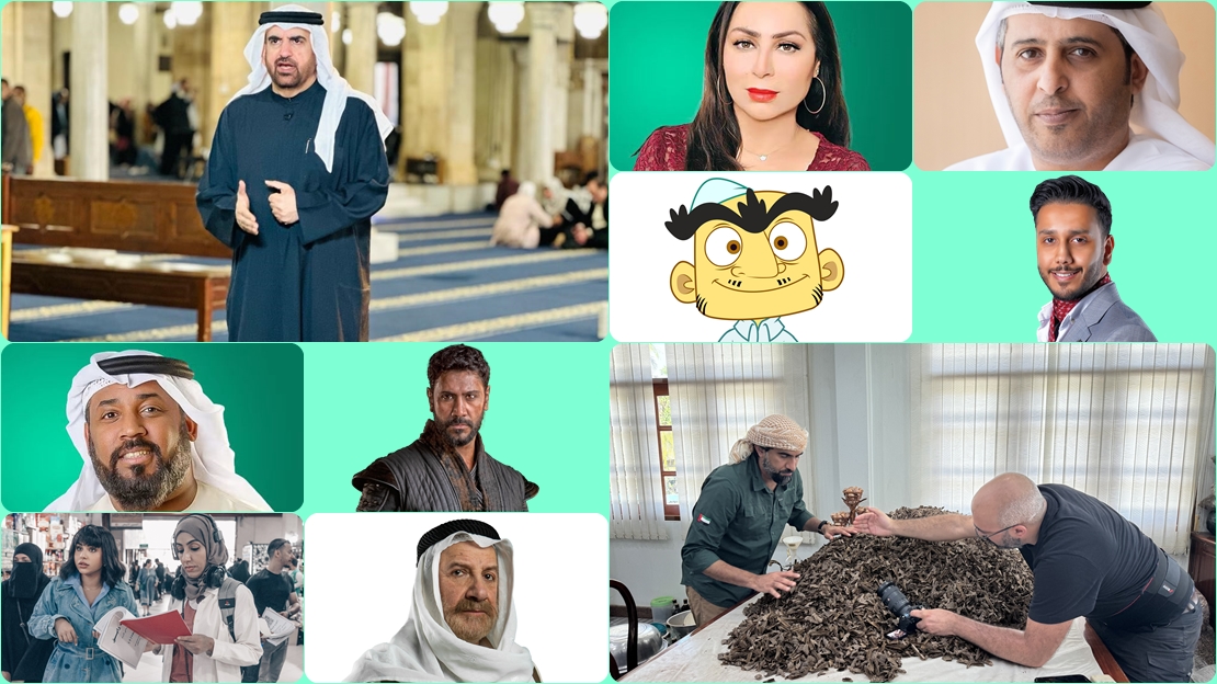برامج ومسلسلات قنوات "دبي" و"سما دبي" تتألق خلال رمضان