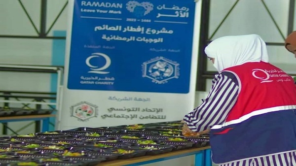 قطر الخيرية تقدم أكثر من 58 ألف وجبة إفطار في 6 ولايات