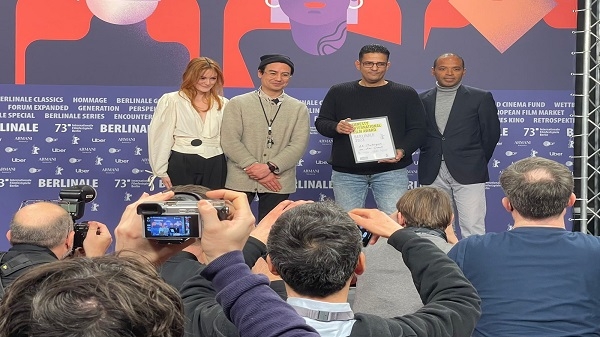 المرهقون يفوز بجائزة منظمة العفو الدولية في مهرجان برلين السينمائي الدولي