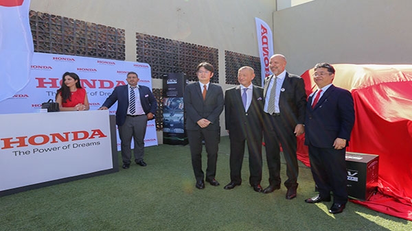 هوندا تونس تقدم طراز CR-V الهجين الجديد خلال النسخة الثامنة من مؤتمر طوكيو الدولي للتنمية الإفريقية