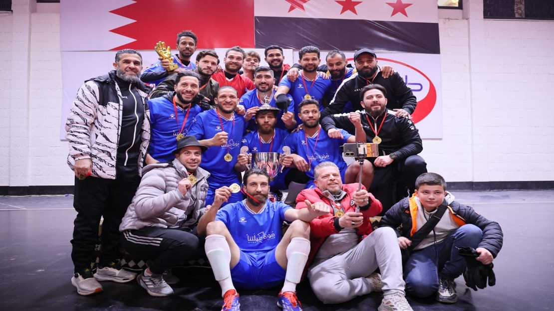 اختتام ناجح للبطولة الرمضانية الأولى لكرة قدم الصالات في دمشق