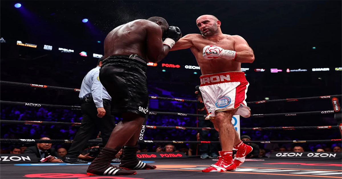 مراد غاسييف يحافظ على لقب العالم للوزن الثقيل بعد فوزه في "IBA PRO 19" 