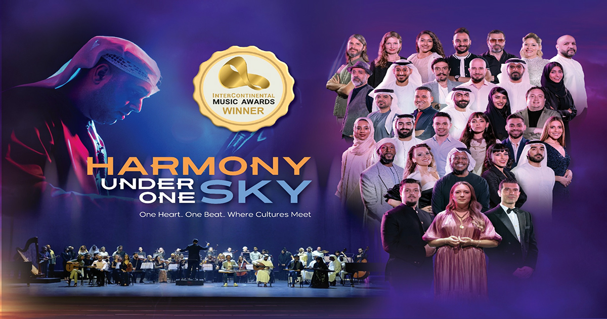 Harmony Under One Sky” Wins Best Fusion Music at the 2026 InterContinental Music Awards