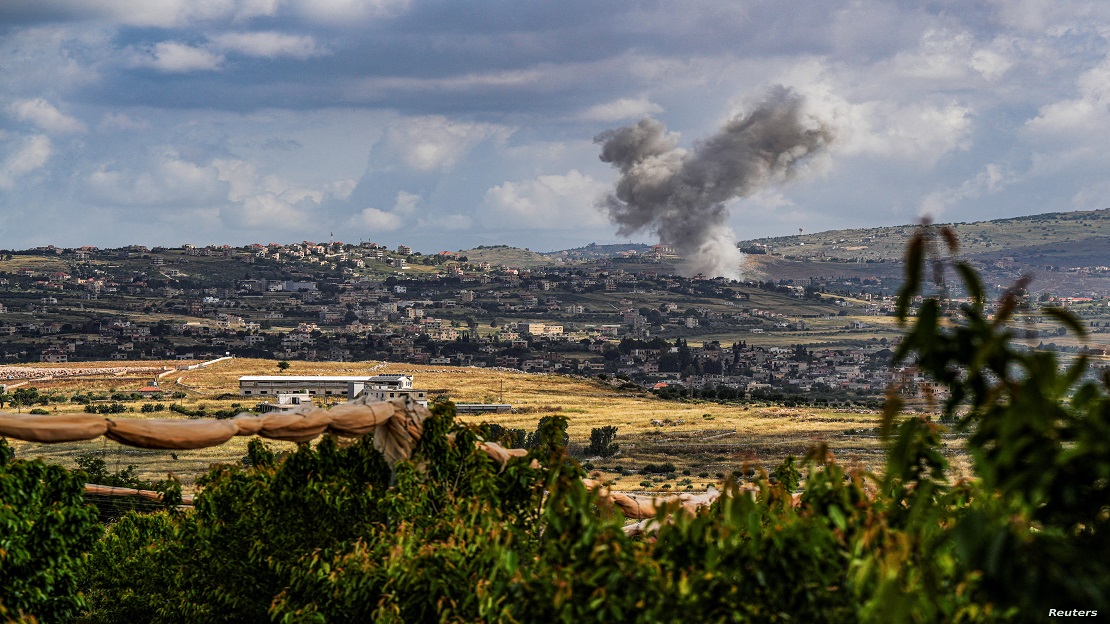 الجيش الإسرائيلي يشن غارات على أهداف لحزب الله في 6 مناطق جنوب لبنان