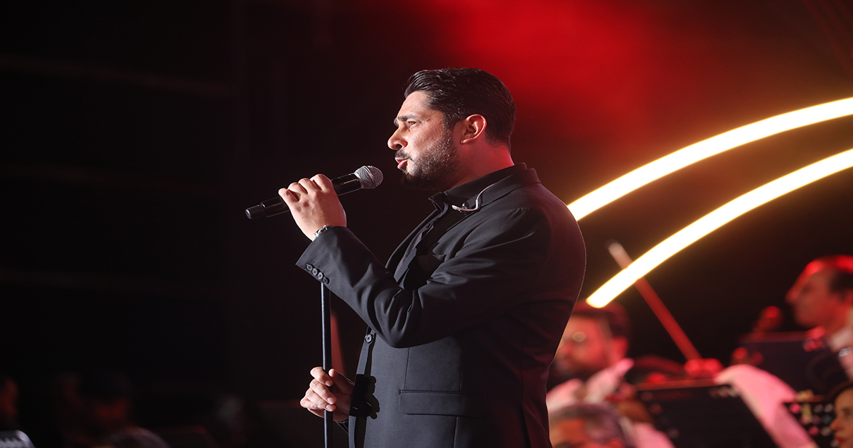 Mayada El Hennawy and Mohamed Khairy at Carthage: A Syrian Tarab Night Revives the Festival's Timeless Memory