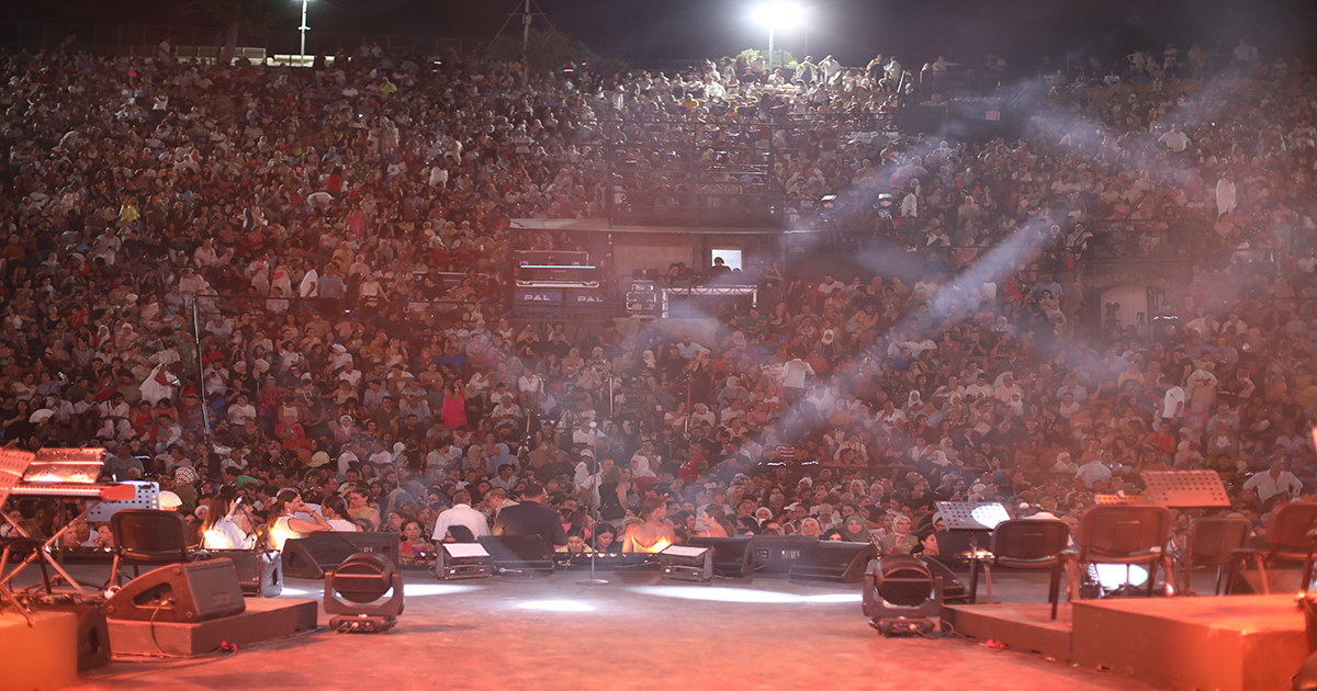 Majida El Roumi Closes Carthage: "This Is Not a Concert, It's a Wedding" – A Night of Peace, Love, and Musical Majesty