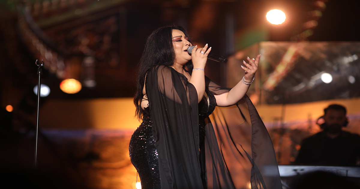 Yosra Mahnouch at Carthage: The Lady of Arab Tarab Writes a New Chapter of Success
