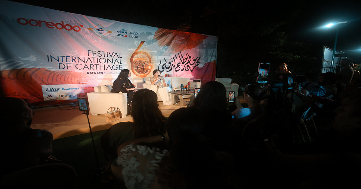 "Nabiha Karaouli at Carthage: Celebrating Tunisian Women Through Song, Memory, and Resistance"