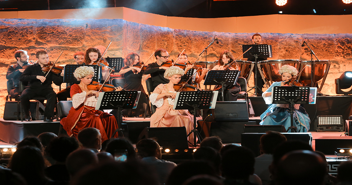 Rondo Veneziano at Carthage: A Magical Journey from Baroque Venice to the Ancient Stage