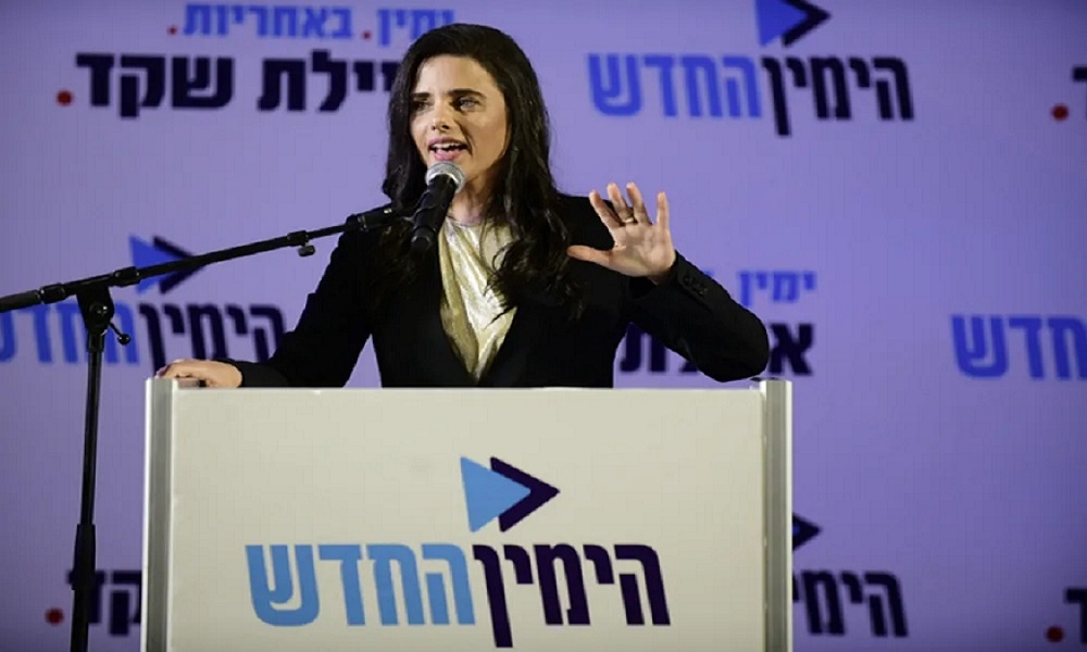وزيرة الداخلية الإسرائيلية: "أبو مازن ليس شريكا ومن غير الوارد أن يجتمع به بينيت"