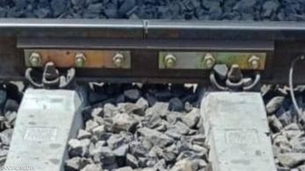 مصر: حقيقة الوصلات الخشبية بقضبان السكك الحديدية في حادث قطار طوخ