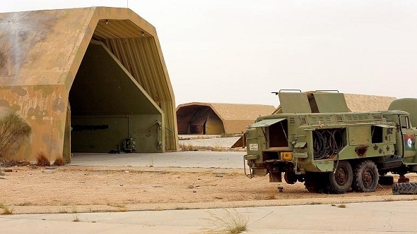 حكومة الوفاق الليبية تتوعد "الطيران المجهول" بعد ضرب الوطية