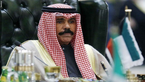 الشيخ نواف الأحمد الجابر الصباح الأمير السادس عشر للكويت