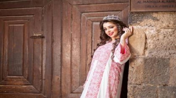 ملكة جمال فلسطين، مريم أيوب تحتفل بطلاقها