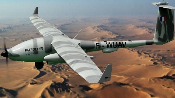 طائرة عسكرية بدون طيار تعمل بالذكاء الاصطناعي للكشف عن المسلحين