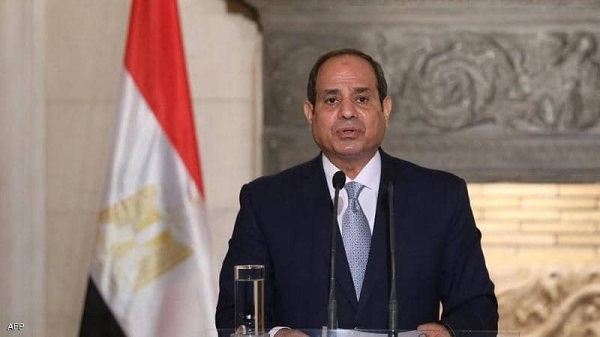 السيسي يوجه رسالة للمصريين بشأن "سد النهضة"