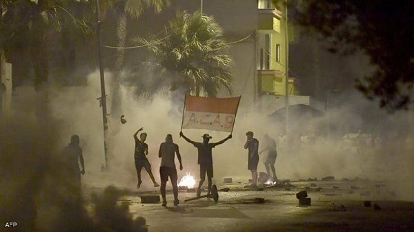 مصر تدعو لتجنب التصعيد ضد مؤسسات الدولة في تونس
