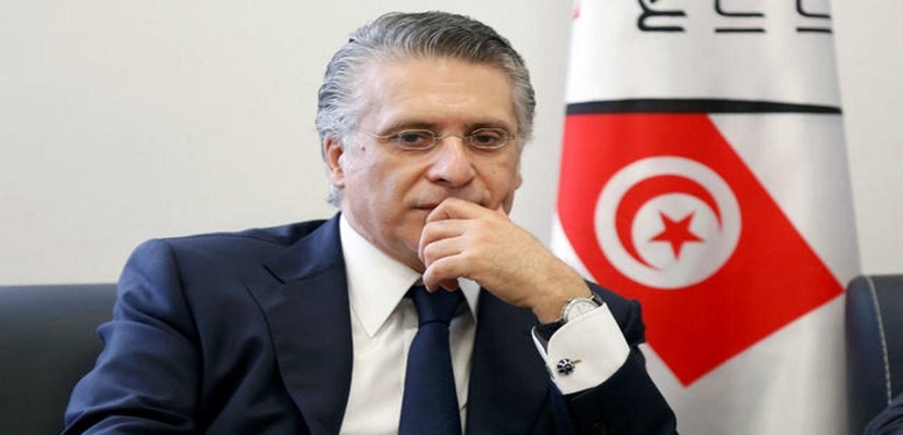 مرشح الرئاسة التونسية، نبيل القروي في أول رد فعل من محبسه