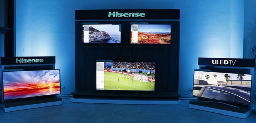 AFRIVISION تعلن الإطلاق الرسمي  لعلامة التلفاز "HISENSE" المصنع في تونس