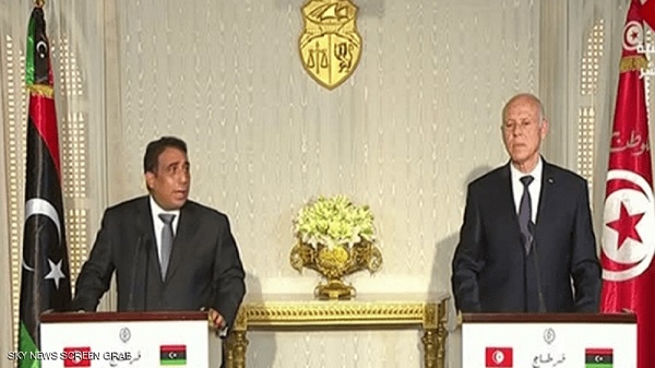الرئيس التونسي: نقف بجانب الليبيين لإعادة بناء الدولة