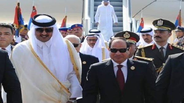 تعهدات من قطر لمصر من أجل المصالحة