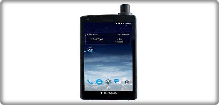 Thuraya تطرح X5-Touch أول هاتف اندرويد يتصل عبر الأقمار الاصطناعية