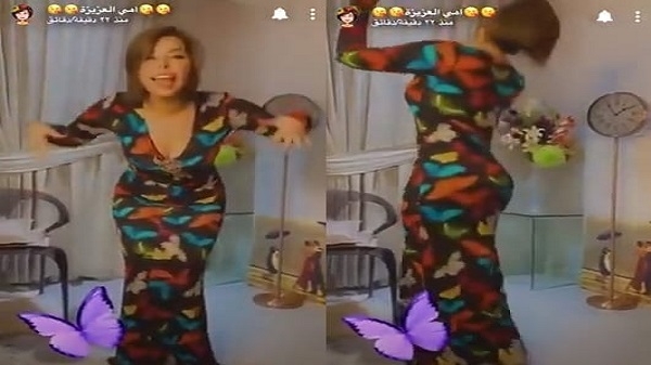 الفنانة شمس الكويتية ترقص فرحا بنهاية الحجر الصحي