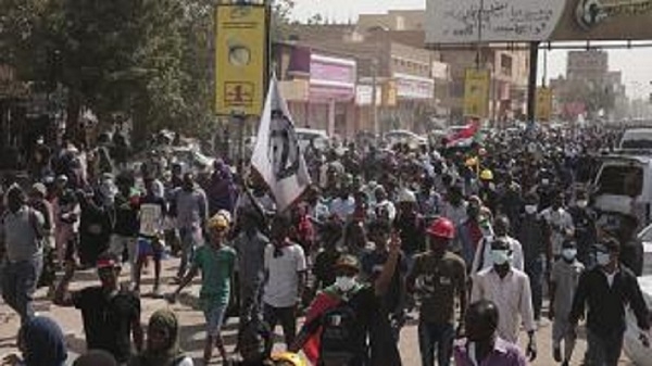 مقتل ضابط شرطة سوداني برتبة عميد خلال مظاهرات الخميس في الخرطوم