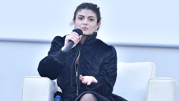 الممثلة الأردنية تارا عبود ضمن نجوم الغد العرب 2020