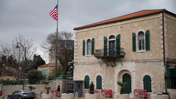 ضغوطات امريكية لفتح القنصلية الامريكية في القدس