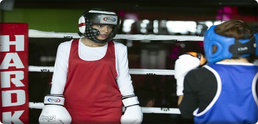 وجوه نسائية شابة، تلتقي في المسلسل السعودي الجديد "بنات الملاكمة"