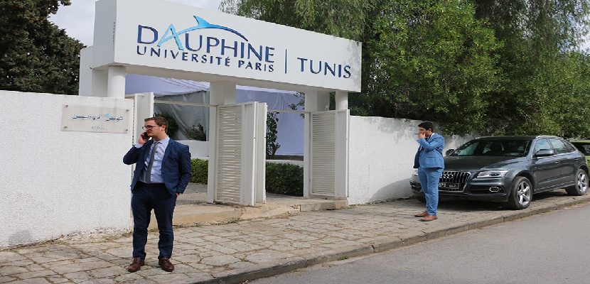 جامعة " باريس - دوفين تونس " :  النسخة الثالثة من " منتدى  دوفين تونس للمؤسسات " نجاح مستحق