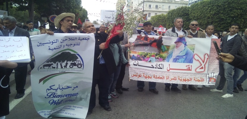 تونس: مظاهرة تطالب برحيل رئيس الحكومة تزامنا مع اجتماع حزبه "تحيا تونس"