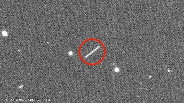 الكويكب "2020 كيوجي"يمر قريبا من الارض