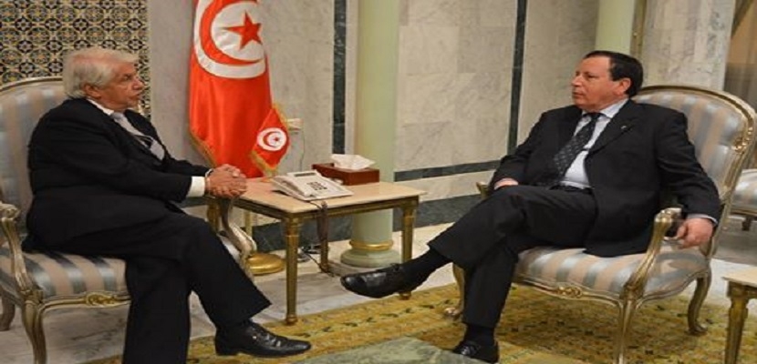 وزير الخارجية يلتقي القنصل الشرفي لماليزيا بتونس