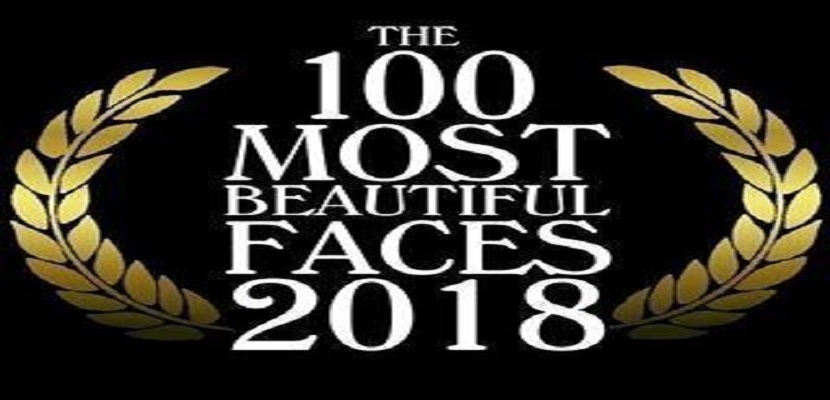 قائمة تي سي كاندلر لأجمل 100 وجه للنساء والرجال 2018