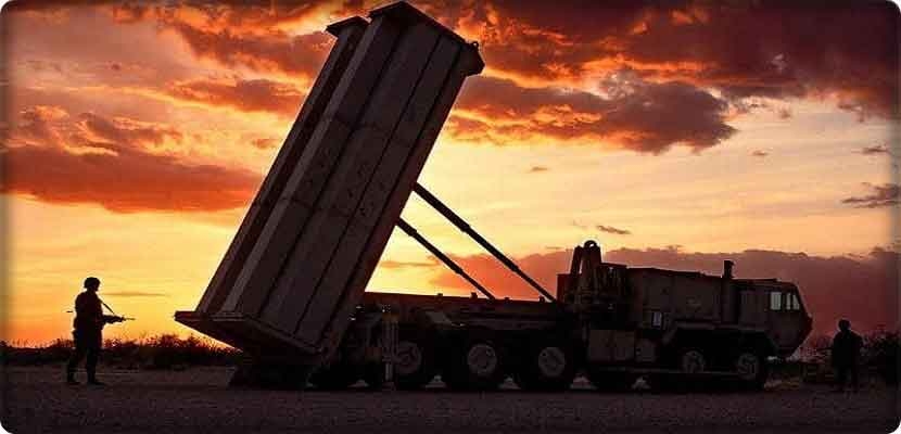 الجيش الأميركي نشر نظام الدفاع الصاروخي المتطور "ثاد" في إسرائيل