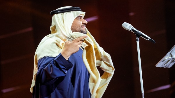 حسين الجسمي يخطف قلوب الجمهور الكويتي في مهرجان الكويت الأول بحفل جماهيري ضخم