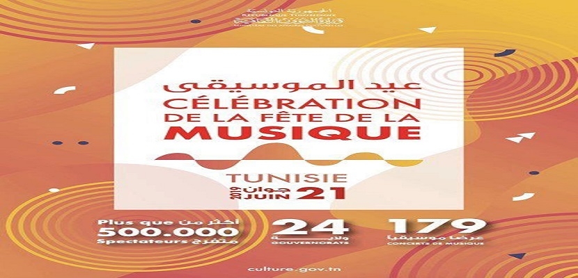 وزارة الشؤون الثقافية تحتفل بعيد الموسيقى  179 عرض موسيقي في 24 ولاية