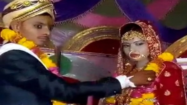 في الهند، العروس توفيت خلال الزفاف، فكان القرار الصعب(..؟)