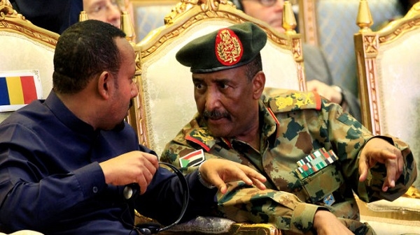 نذير حرب بين السودان واثيوبيا