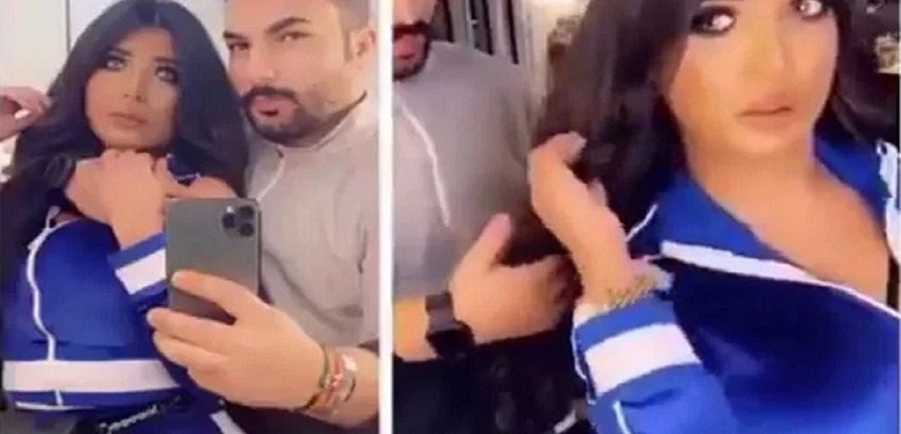 القبض على عارضة الأزياء الكويتية سارة الكندري وزوجها أحمد العنزي