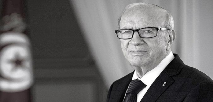 وفاة رئيس تونس محمد الباجي قايد السبسي