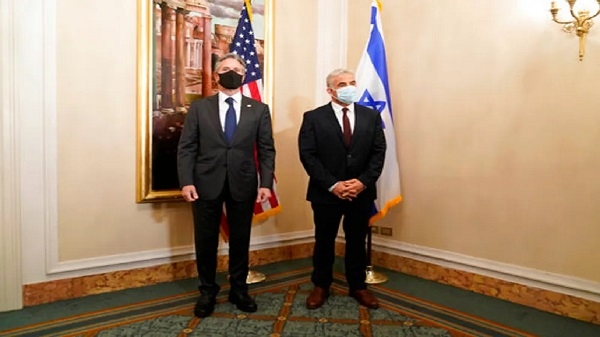 وزير خارجية الولايات المتحدة يلتقي مع نظيريه الإسرائيلي والإماراتي الأربعاء الوشيك