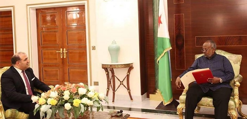 بحث توطيد علاقات الصداقة بين تونس وجيبوتي