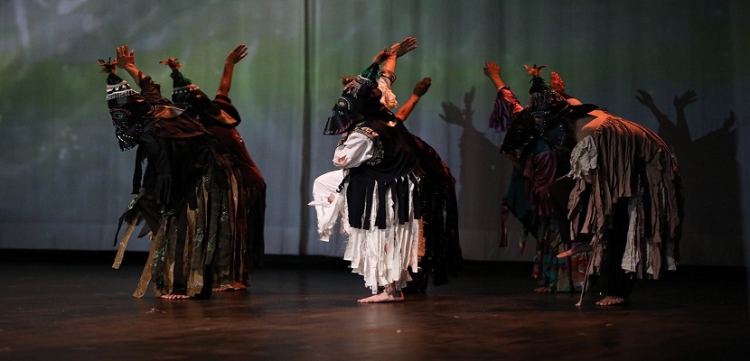 الباليه الجديد للرقص التونسي " المجاذيب " لكريم توايمة