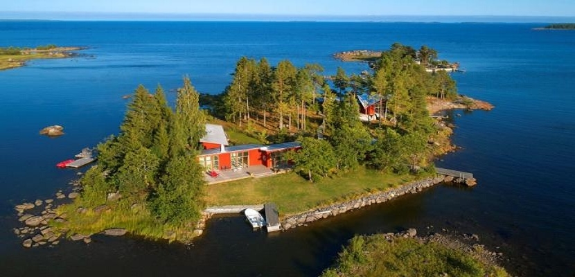 الأسعار مفاجأة.. كيف تمتلك جزيرة خاصة في السويد؟